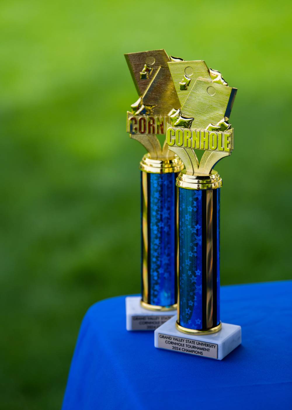 Cornhole Tournament trophies